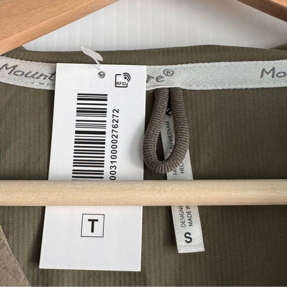 Kuhl Stryka jacket utility jacket olive green size small hooded - Picture 6 of 12